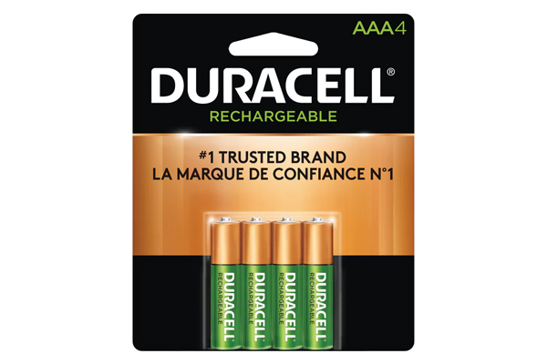 aa rechargeable batteries