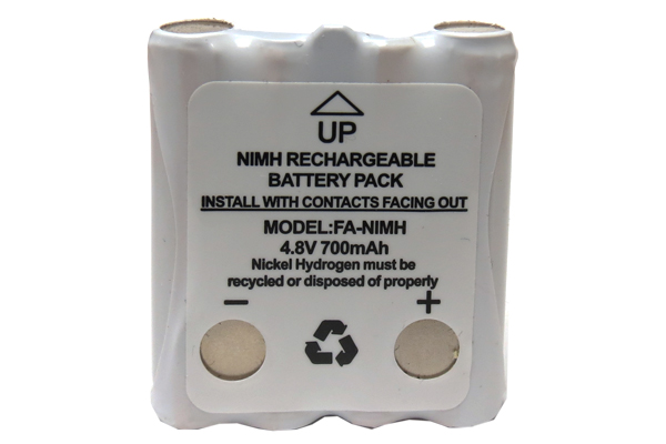 4.8 Volt Cobra Replacement 700 mAh NiMH Microtalk Radio Battery (FRS/GMRS)