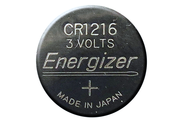 CR1216 Energizer 3 Volt Lithium Coin Cell Battery (Bulk)