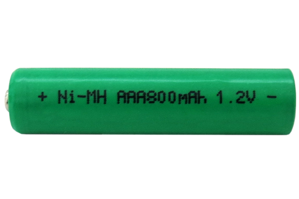 12 x AAA NiMH Batteries (800 mAh)