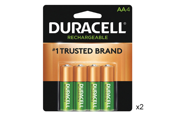 aa rechargeable batteries