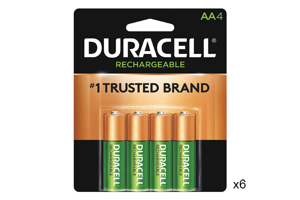 aa rechargeable batteries