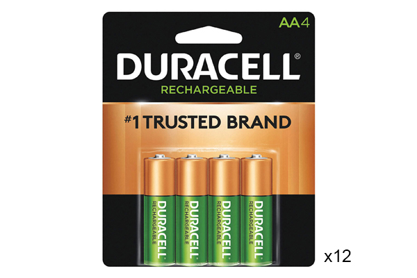 aa rechargeable batteries