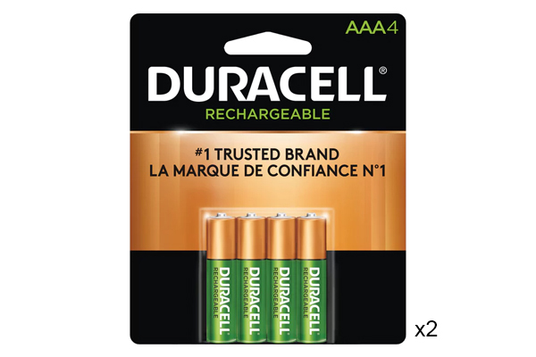 aa rechargeable batteries