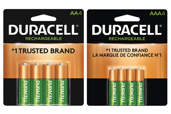 aa rechargeable batteries