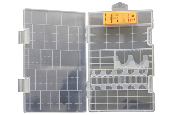 Westinghouse Dynamo Battery Rack / Case and Tester (Holds 47 Batteries)