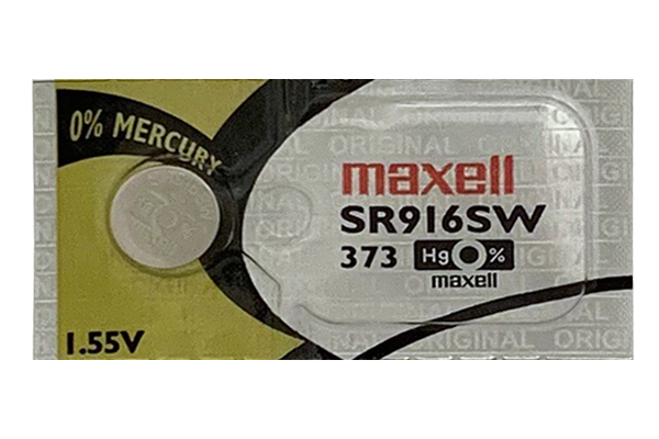 373 / SR916SW Maxell Silver Oxide Battery