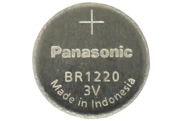 Panasonic BR1220 3 Volt Lithium Coin Cell Battery