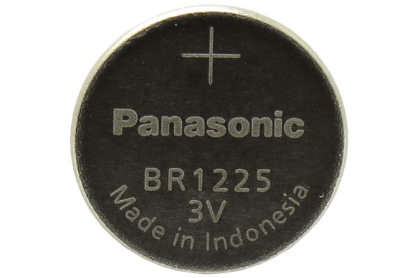 Panasonic CR1225 / BR1225 3 Volt Lithium Coin Cell Battery