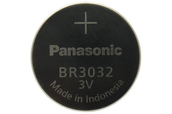 Panasonic BR3032 3 Volt Lithium Coin Cell Battery