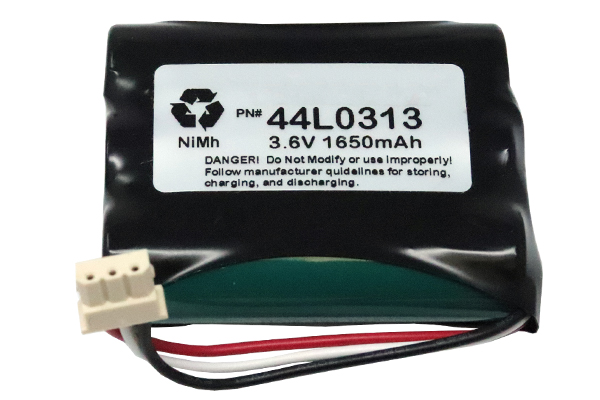 IBM 44L0313 Raid Cache 3.6 Volt NiCd Battery Pack with Connector (1650 mAh)