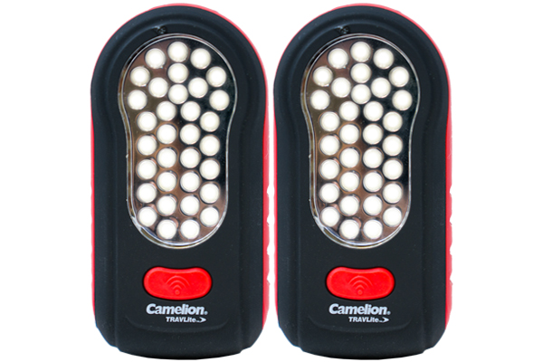 2 x 36 Head LED Super Bright All Purpose Light