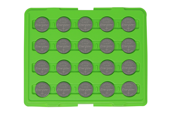 20 x CR2025 Energizer 3 Volt Lithium Coin Cell Batteries