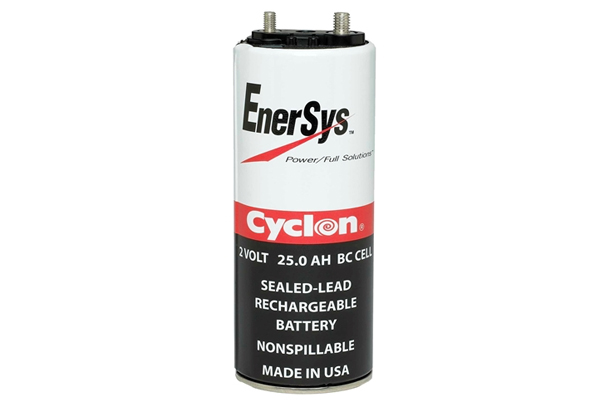 EnerSys Cyclon 2V 25ah Sealed Lead Acid E Cell (0820-0004)