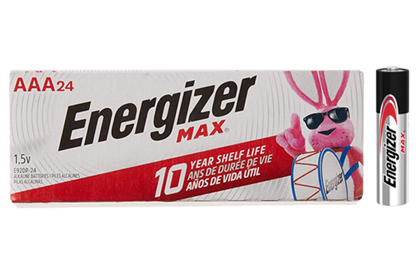 24 x AAA Energizer MAX (E92) Alkaline Batteries