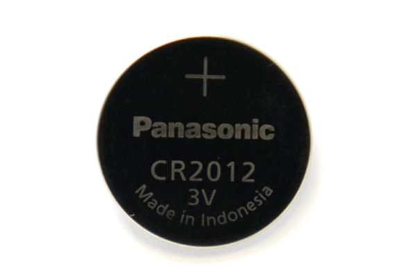 Panasonic CR2012 3 Volt Lithium Coin Cell Battery