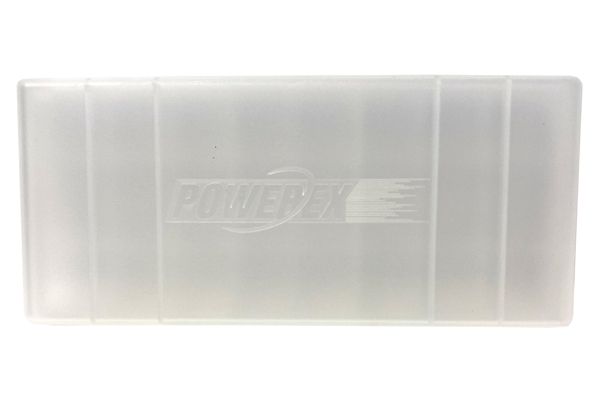 Powerex AA & AAA Battery Case (Holds Eight Batteries)