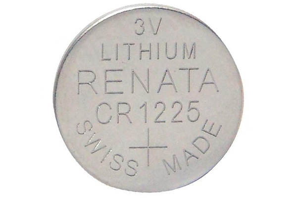 CR1225 Renata 3 Volt Lithium Coin Cell Battery