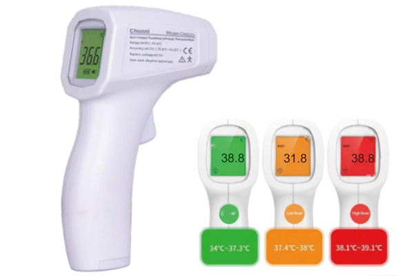 Infrared Forehead Thermometer (Non-Contact)