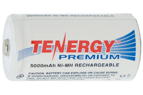 C Tenergy Premium NiMH Battery (5000 mAh)