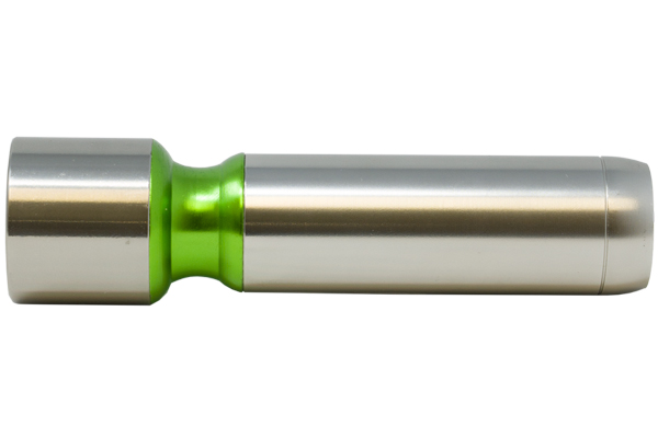 Cob-F 100 Lumens Aluminum Flashlight (Green)