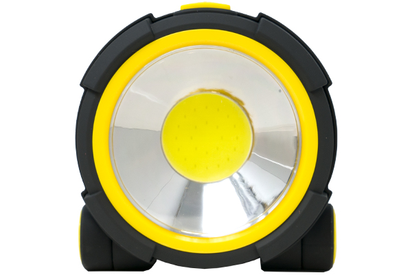 Foldable Cob 350 Lumens Round Work Light - WL-5 (Yellow)