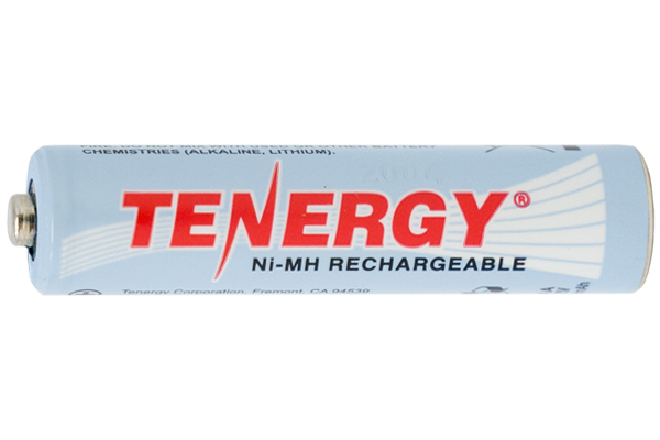 12 x AAA Tenergy NiMH Rechargeable Batteries (1000 mAh)	