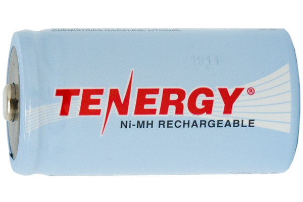 2 x C Tenergy NiMH Batteries (5000 mAh)