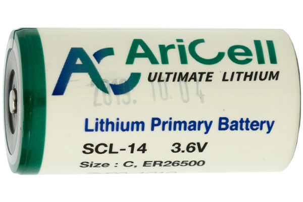 AriCell 3.6 Volt C 8500 mAh (LS26500 and ER26500) Primary Lithium Battery