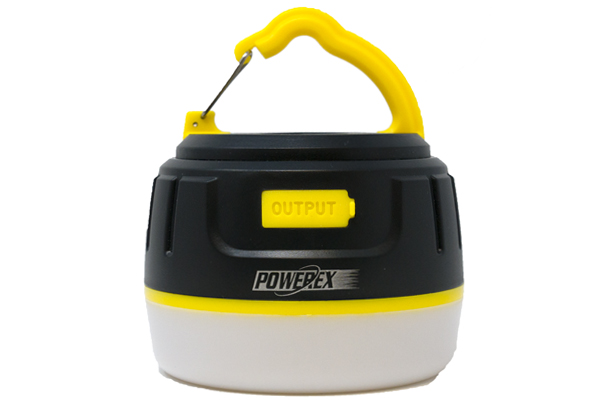 Powerex Rechargeable LED Lantern with Power Port (MH-PBL52)