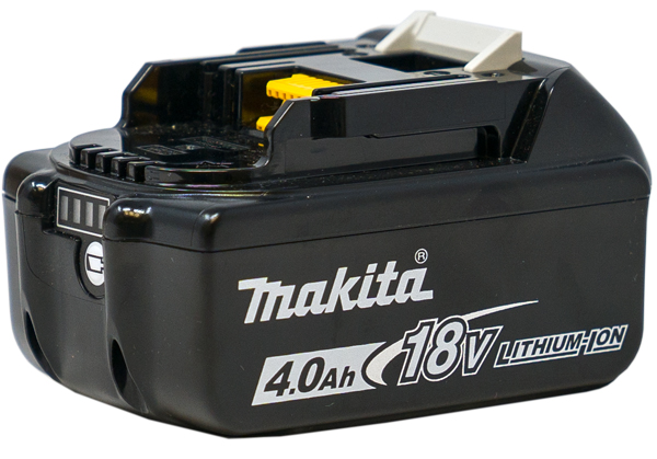 Makita 18 Volt LXT Lithium-Ion High Capacity 4.0Ah Battery Pack (BL1840B)