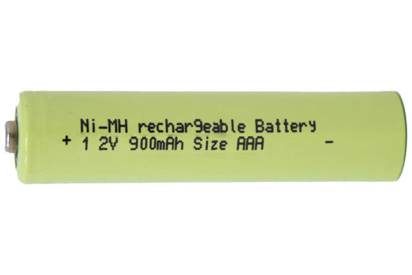 12 x AAA NiMH Batteries (900 mAh)