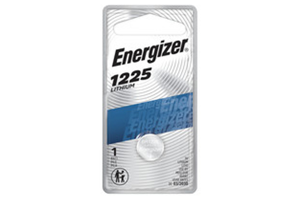 CR1225 Energizer 3 Volt Lithium Coin Cell Battery