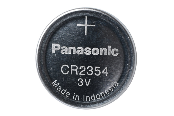 CR2354 Panasonic 3 Volt Lithium Coin Cell Battery