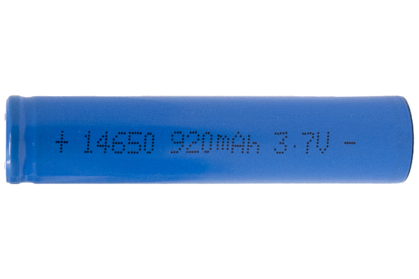 7/5 AA 3.7 Volt Lithium Ion 14650 Battery (920 mAh)