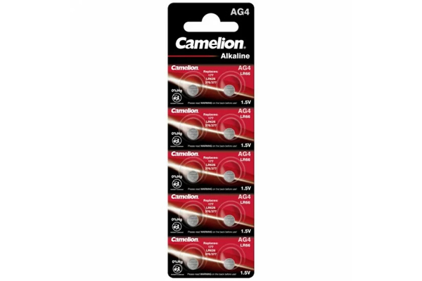 10 x AG4 / 376 / 377 / LR66 Button Batteries