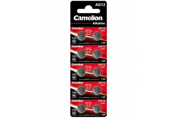 10 x AG13 / 303 / 357 / LR44 Button Batteries