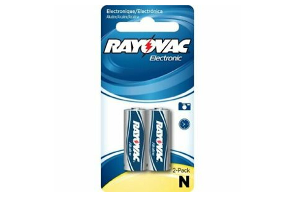 Rayovac N Size LR1 (E90) 1.5 Volt Alkaline Battery (2 Card)