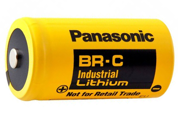 Panasonic BR-C Industrial 3V Lithium Battery