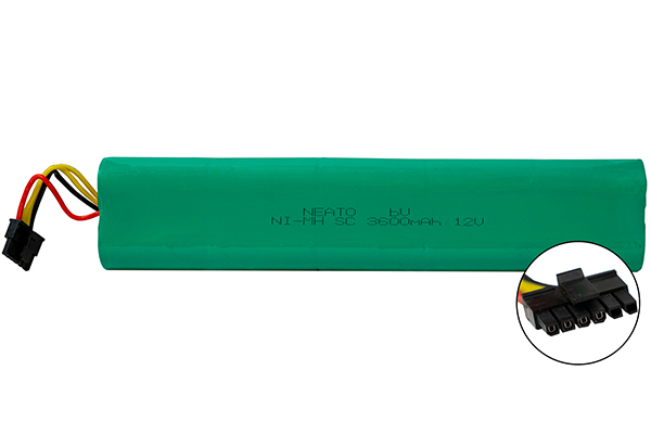 Neato Botvac 70e 12 Volt 3600mAh NiMH Replacement Battery Pack