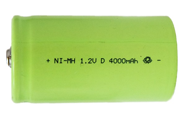 24 x D NiMH Batteries (4000 mAh)