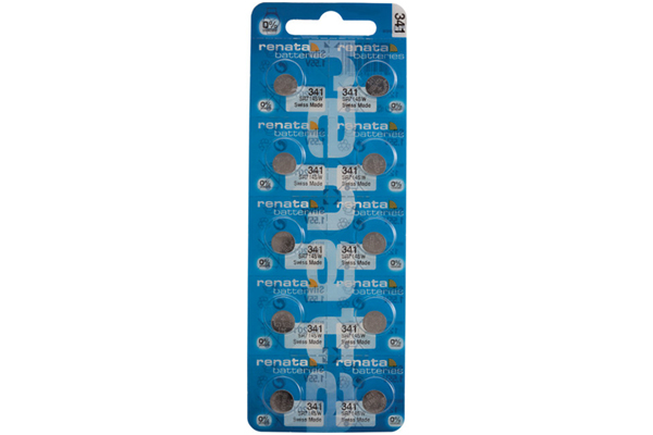 10 x 341 / SR714SW Renata Silver Oxide Button Batteries