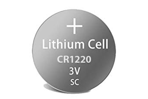 PK Cell CR1220 3 Volt Lithium Coin Cell Battery