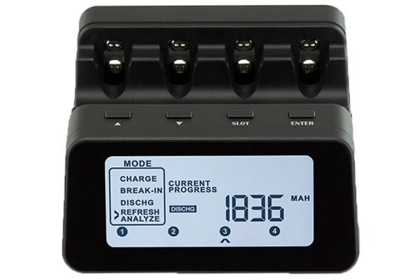 Powerex MH-C9000PRO (AA + AAA) Charger / Analyzer