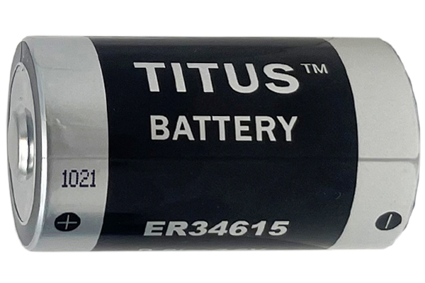 3.6 Volt ER34615 (SAFT LSH20) D Primary Lithium Battery (19000 mAh)