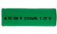 A NiMH Flat Top Battery (2100 mAh)