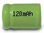 25 x 1/3 AAA NiMH Flat Top Batteries (120 mAh)