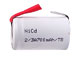 NiCd Batteries with Tabs - All Sizes