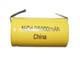 D NiCd Battery with Tabs (5000 mAh)
