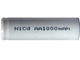 AA NiCd Flat Top Rechargeable Battery (1000 mAh)
